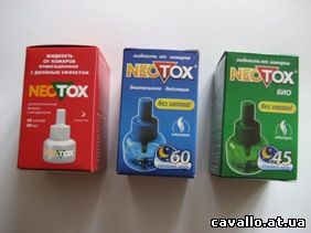 Жидкость от комаров, Neotox.